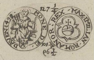 Bildnis des Maximilian I.
