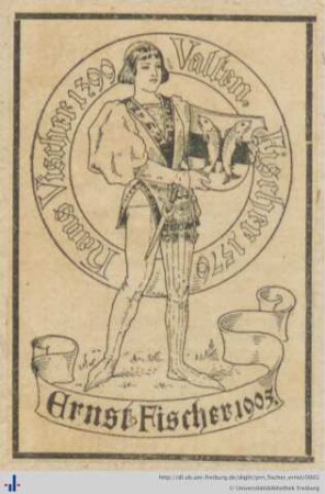 [Provenienz]: Fischer, Ernst