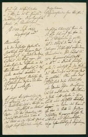 Brief vom 23. Sept. 1844
