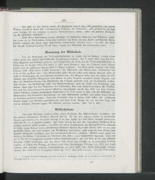 Benutzung der Bibliothek.