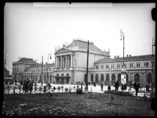 Zagreb, Bahnhof