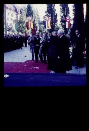 Staatsakt Suhr 3.9.57.
