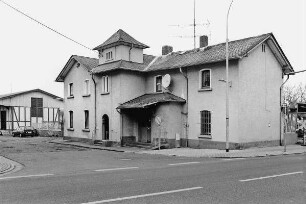 Bahnhof; Reiskirchen, Grünberger Straße 36
