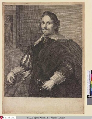 [Porträt des Philipp le Roy; Philipp le Roy; Portret van Philipp le Roy]