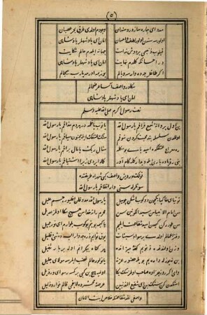 Dīwān-ı Gülšen-i efkār-i Wāşıf-i Enderūnī