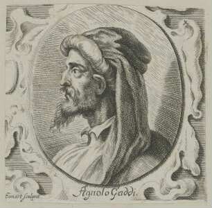 Bildnis des Agnolo Gaddi