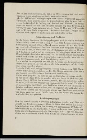 Kriegsgefangene und Ausländer
