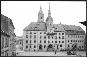 Roßwein. Rathaus