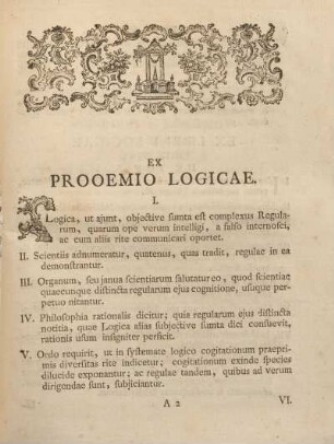 Ex prooemio logicae.