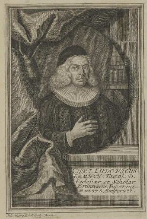 Bildnis des Chri. Ludovicus Ermisch