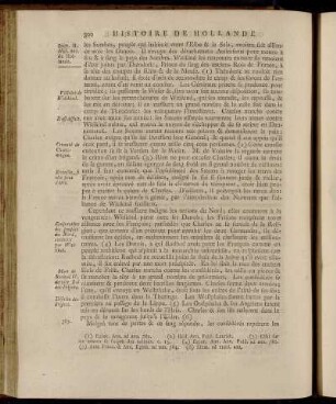 Cruauté de Charle-magne. - Varieté d´opinions sur Le Comté de Hollande.