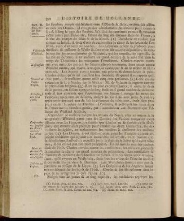 Cruauté de Charle-magne. - Varieté d´opinions sur Le Comté de Hollande.