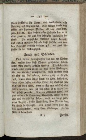 Furcht und Schrecken