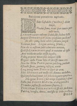 Palindromi praecedentis explicatio.