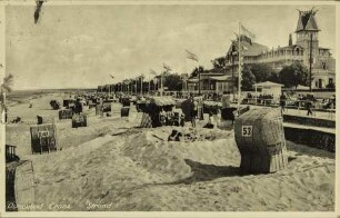 Ostseebad Cranz - Strand