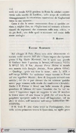 4: Ultime scoperte