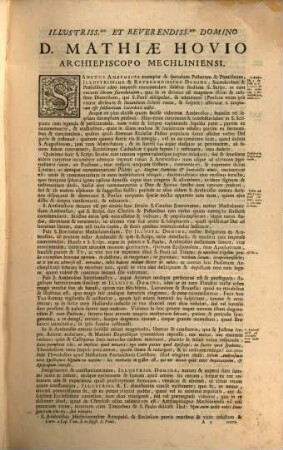 R. P. Cornelii Cornelii A Lapide E Societate Jesu, Commentaria In Vetus Et Novum Testamentum, [9]. Commentaria In Omnes Divi Pauli Epistolas