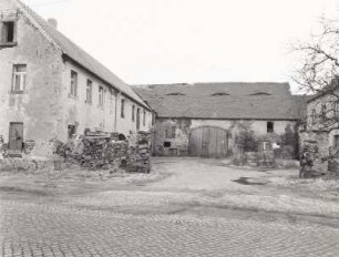 Lampertswalde, Dreiseithof, 19. Jh.