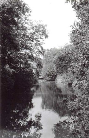 Schlossgraben an der Ameide, Detmold