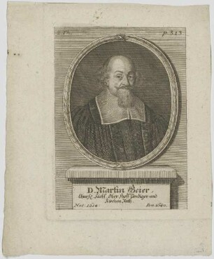 Bildnis des Martin Geier