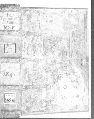 Epistolar - BSB Clm 4624
