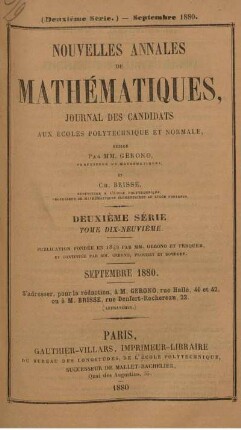 Septembre 1880.