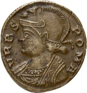 Nummus/ Aes 2-3 des Constantin I.