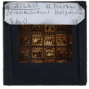 Zillis-Reischen, Kirche St. Martin : Holzdecke