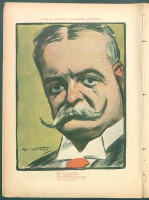 Hombres: Doctor Guillermo Udaondo - [Retrato]