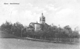 Eibau. Berggasthof Beckenbergbaude, Ansichtskarte