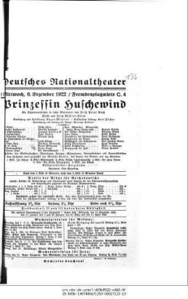 Prinzessin Huschewind