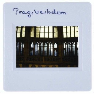 Prag, Veitsdom,Prag, Veitsdom, Triforium : Triforium
