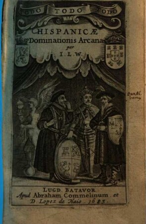 Hispanicae dominationes arcana