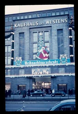 KaDeWe 18.12.55.