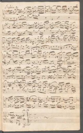 Sinfonien; cemb; d-Moll; BWV 790