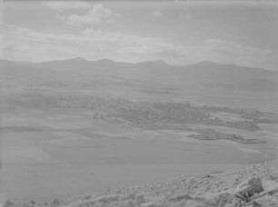 Stadt Ladik von Westen : Ladik, Ansicht der Stadt von Westen