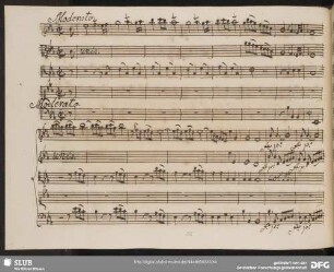 Aria: Pace Amor torniamo in pace