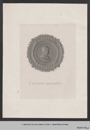 Bildnis des Ottavio Giovanni Battista Assarotti