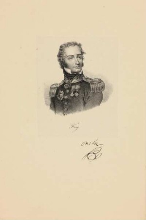Bildnis des Foy