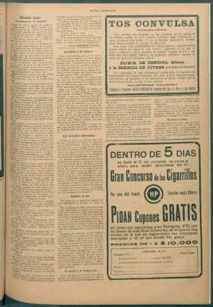 Los mosquitos calumniados