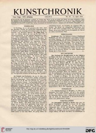 Heft 29 (10. April 1914)