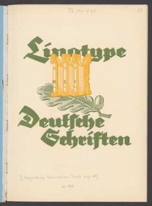 Linotype Deutsche Schriften