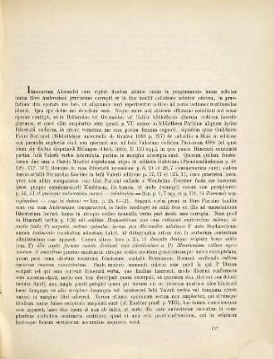 Ad Itinerarivm Alexandri adnotationes criticae