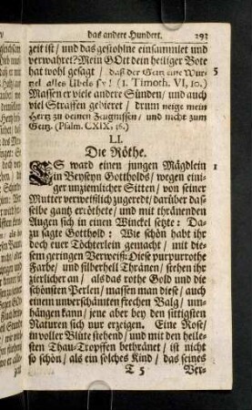 293-305, LI. Die Röthe - LVI. Der Weyrauch auf glüende Kohlen