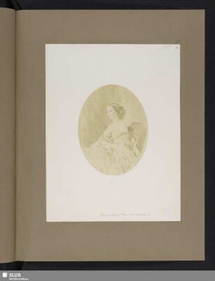 Eugenie, Gräfin v. Teba, Gattin Napoleons III.