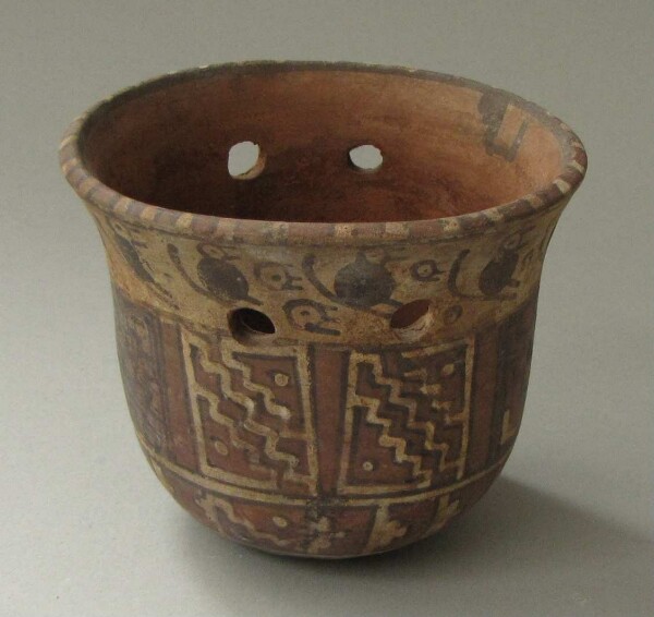 Clay vessel