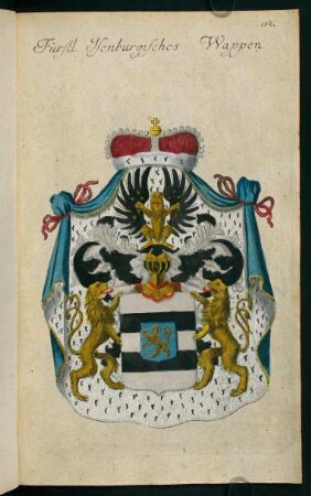 138, Wappen der Fürsten von Isenburg