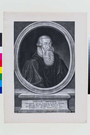 Porträt Johann Arndt