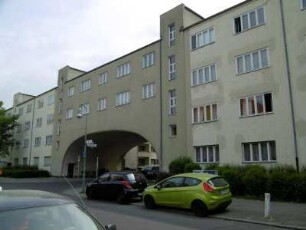 Berlin: Ringsiedlung Siemensstadt