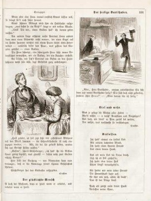 "Ertappt" "Der seelige Bartlhuber"